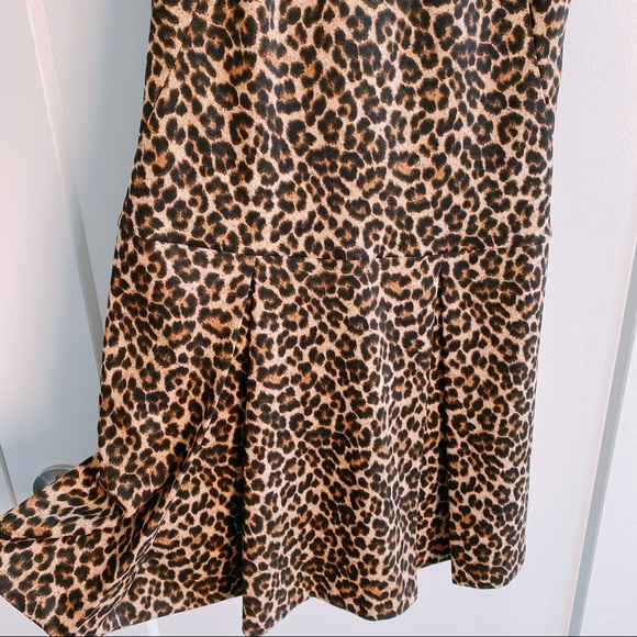 Michael Kors leopard print sleeveless dress - Picture 4 of 4